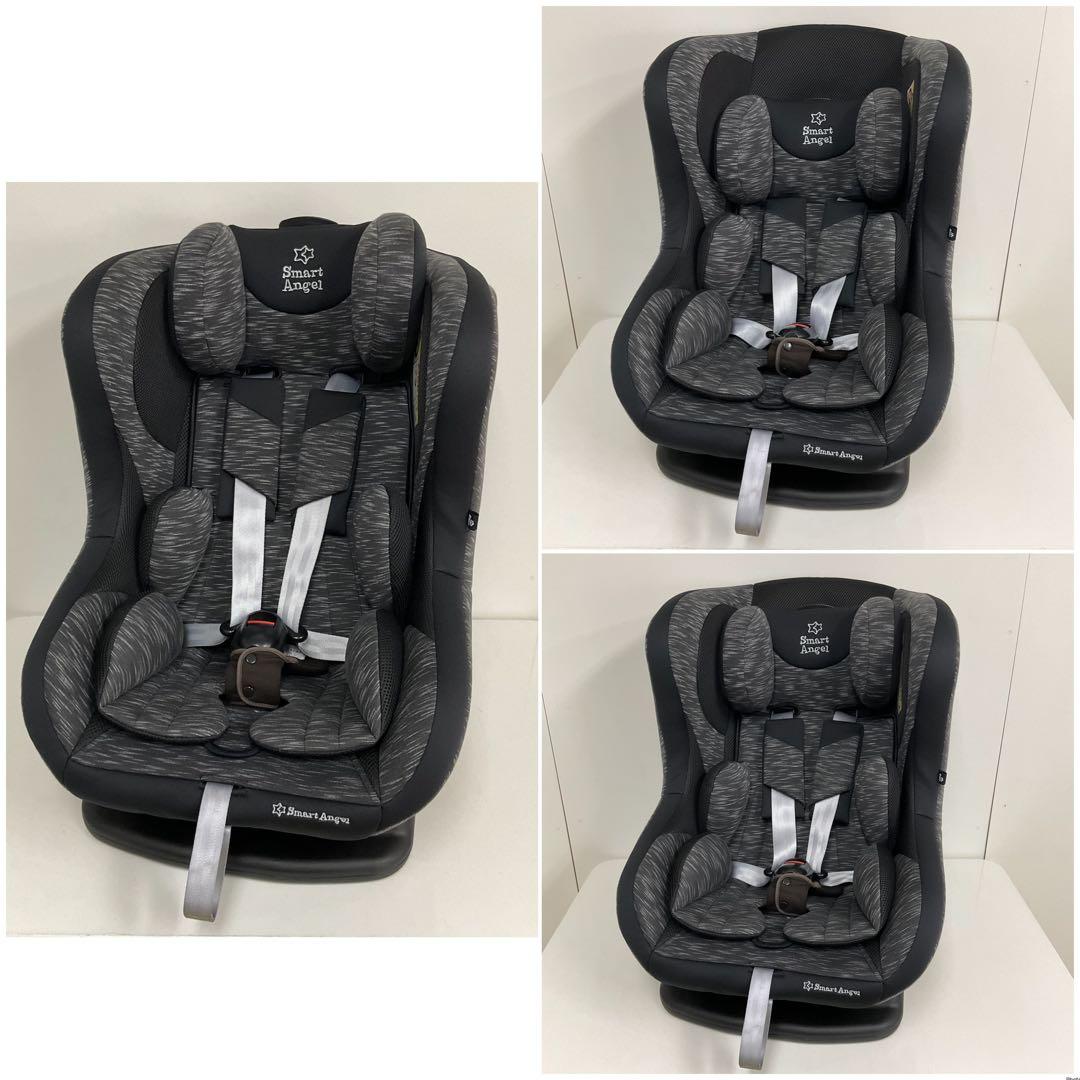 Smart Angle レジェプラス 新生児対応チャイルドシート 軽量＆簡単取付