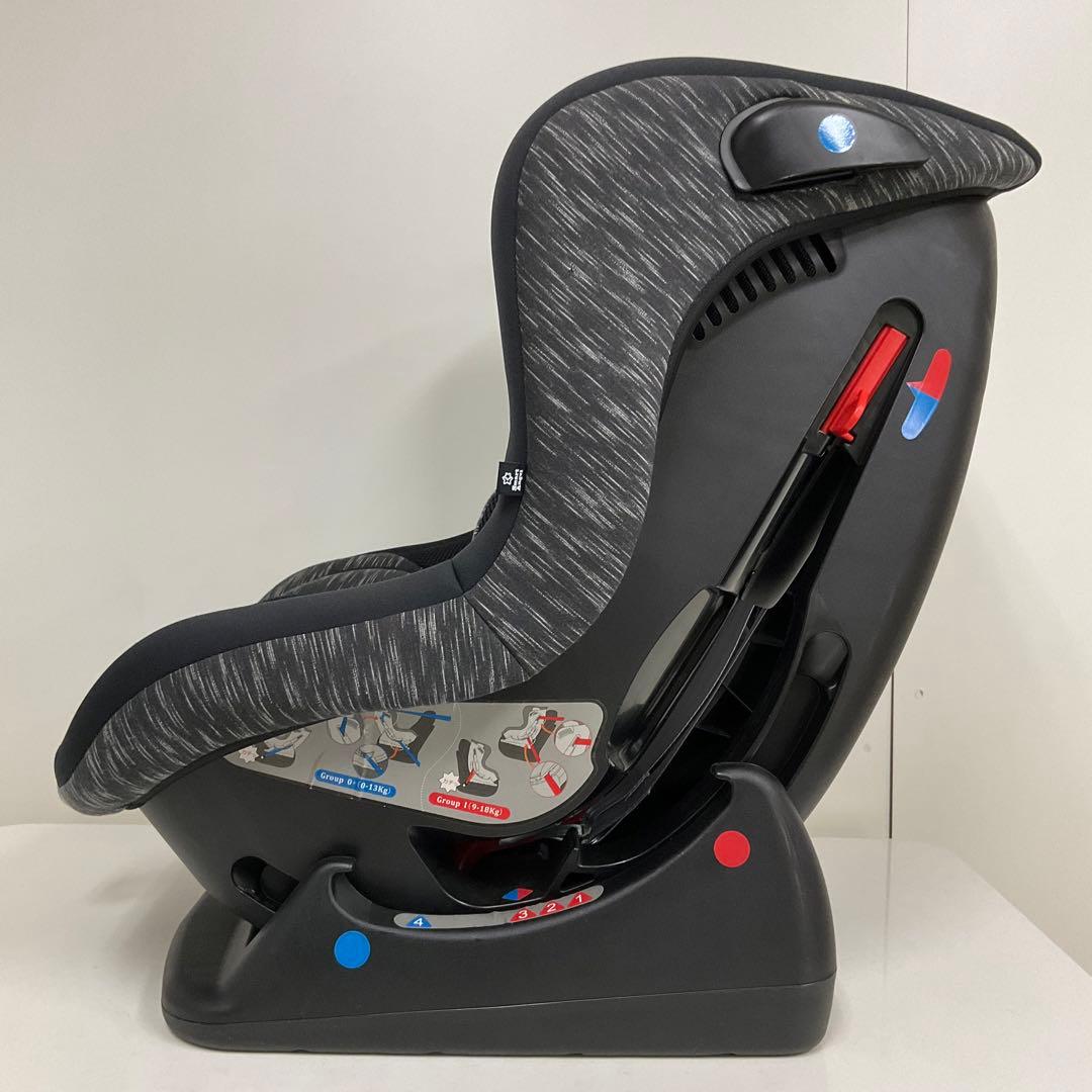 Smart Angle レジェプラス 新生児対応チャイルドシート 軽量＆簡単取付