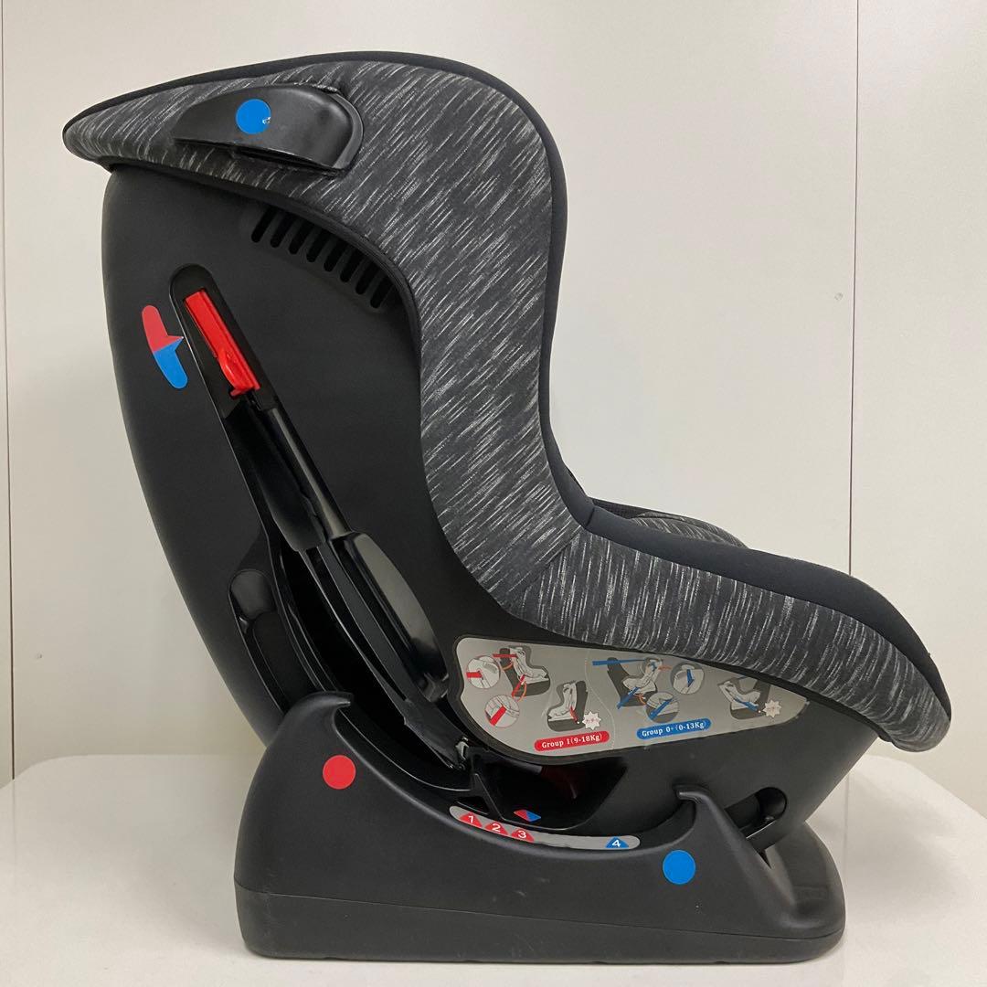 Smart Angle レジェプラス 新生児対応チャイルドシート 軽量＆簡単取付