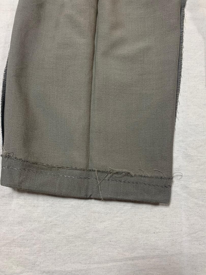 80s ジバンシー GIVENCHY 3タック スラックス 良サイズ