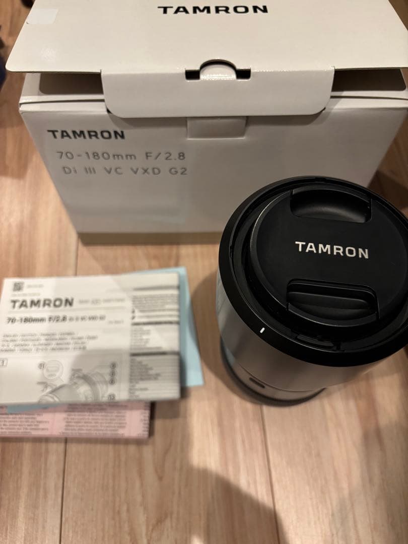 レンズ(ズーム) TAMRON 70-180mm F/2.8 Di III VC VXD G2