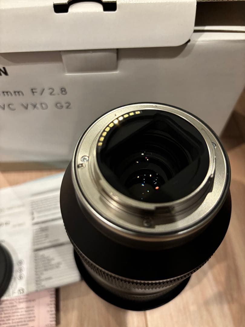 レンズ(ズーム) TAMRON 70-180mm F/2.8 Di III VC VXD G2