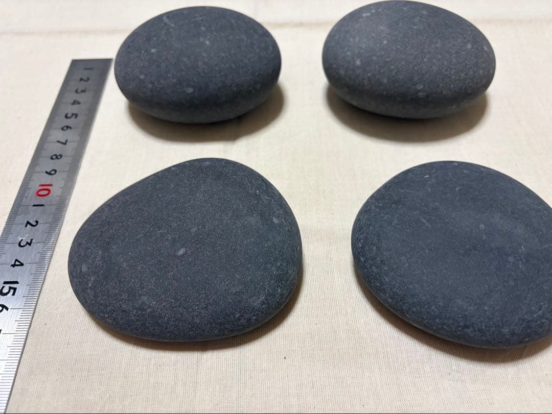 ホットストーン　玄武岩　ラベンダーヒル