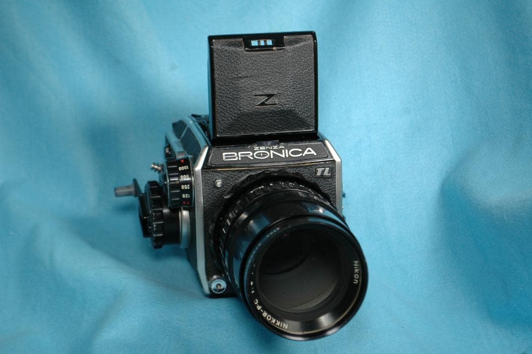 ZENZA BRONICA EC-TL 《動作品》