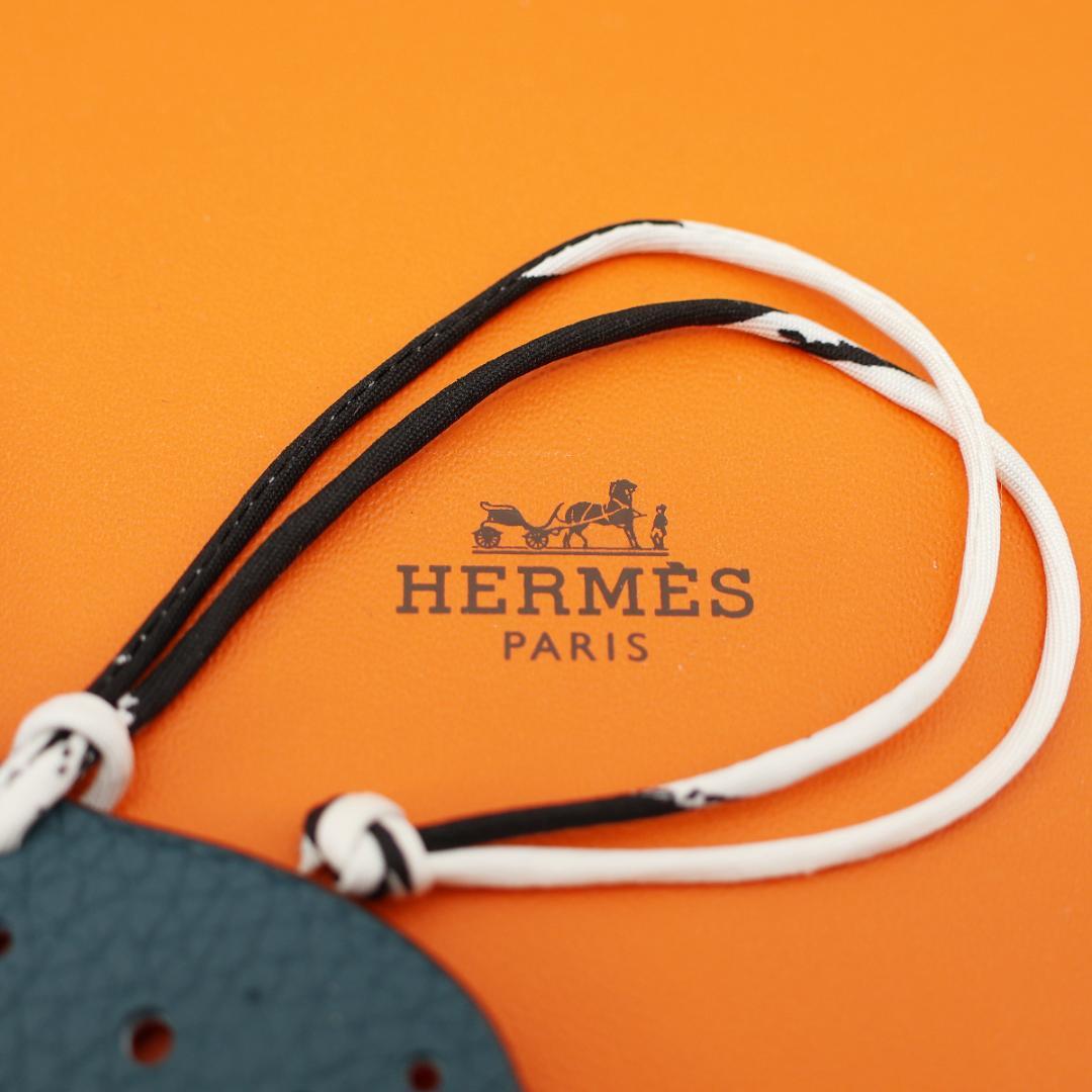 エルメス petit h (プティ・アッシュ) チャーム 犬 ダルメシアン 箱付