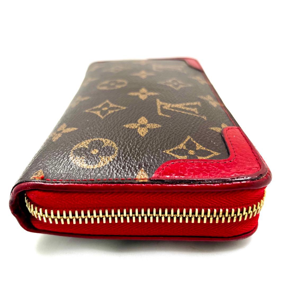 ルイヴィトン モノグラム レティーロ 新型ジッピーウォレット M61854