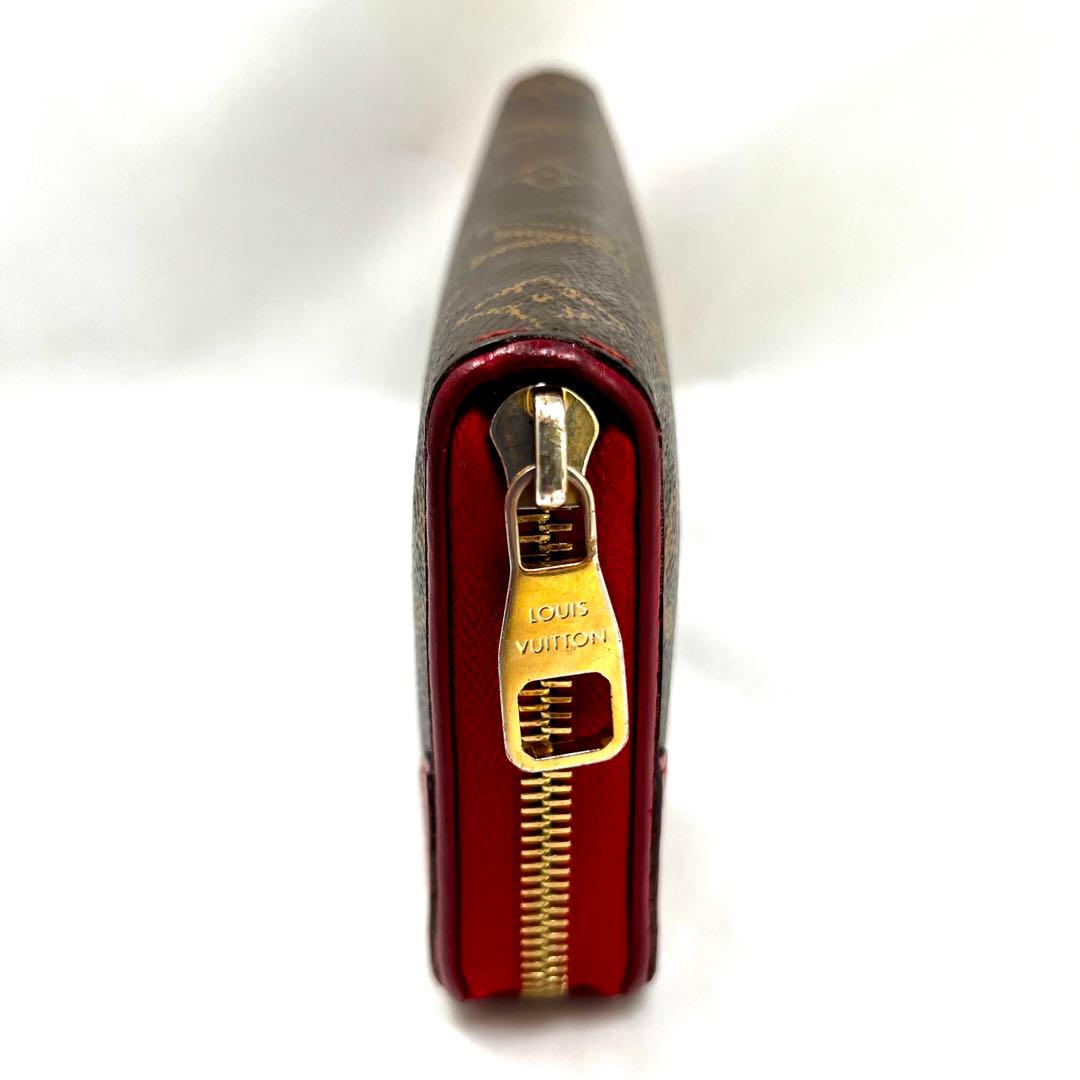 ルイヴィトン モノグラム レティーロ 新型ジッピーウォレット M61854