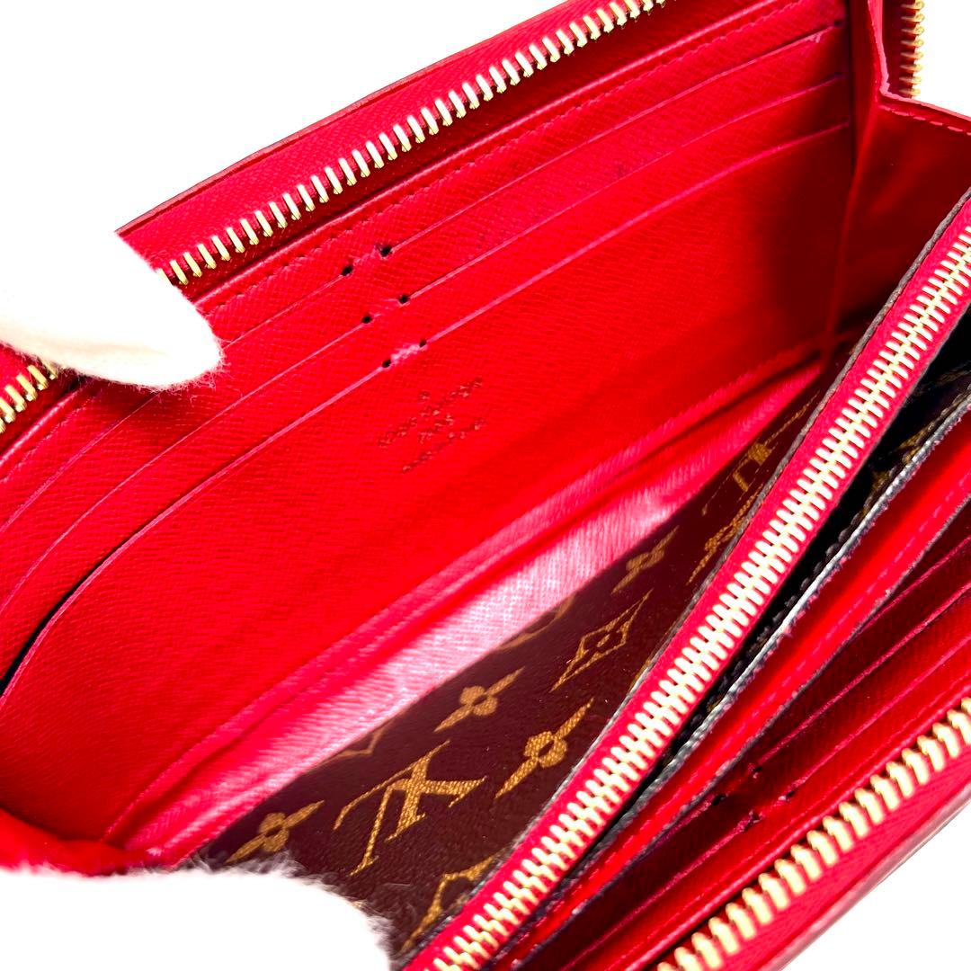 ルイヴィトン モノグラム レティーロ 新型ジッピーウォレット M61854