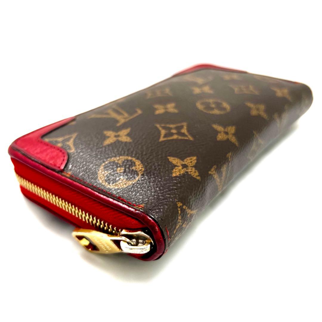 ルイヴィトン モノグラム レティーロ 新型ジッピーウォレット M61854