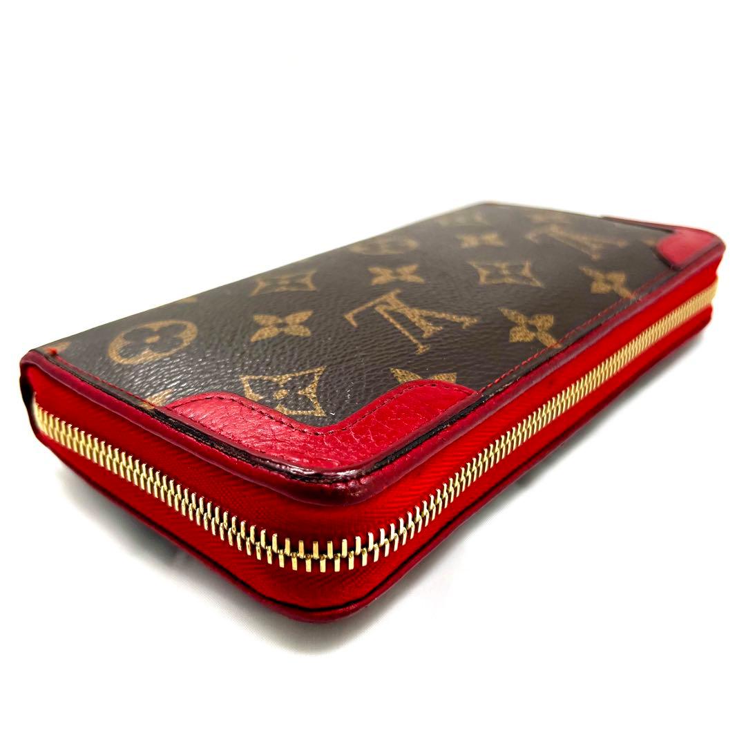 ルイヴィトン モノグラム レティーロ 新型ジッピーウォレット M61854