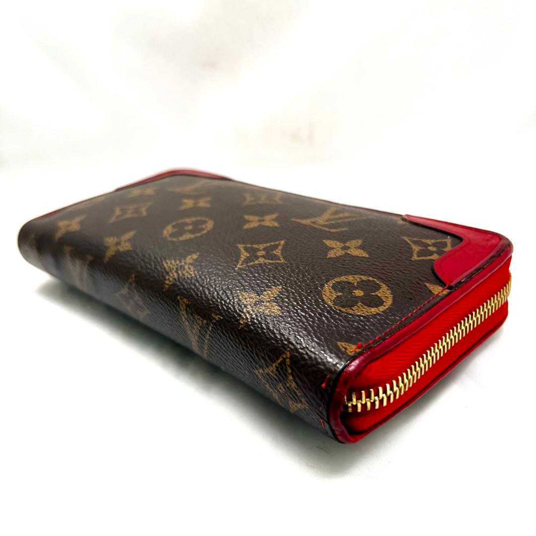 ルイヴィトン モノグラム レティーロ 新型ジッピーウォレット M61854