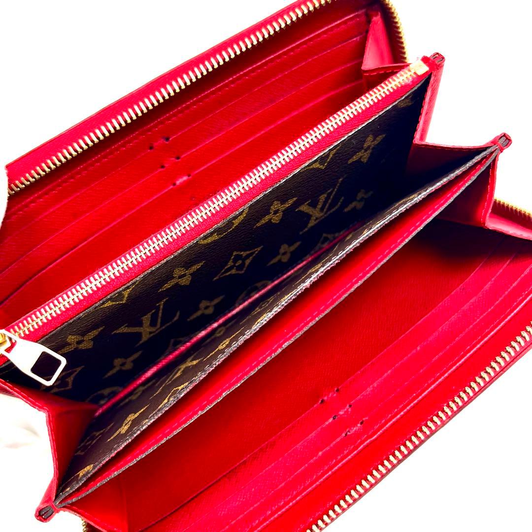 ルイヴィトン モノグラム レティーロ 新型ジッピーウォレット M61854