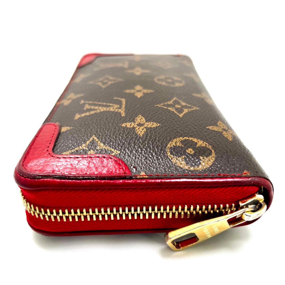 ルイヴィトン モノグラム レティーロ 新型ジッピーウォレット M61854