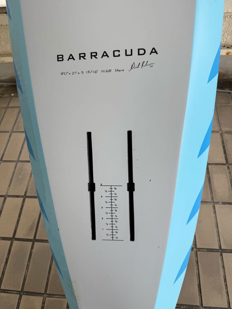 KALAMA PERFORMANCE BARRACUDA V1 8'0\"×21\"