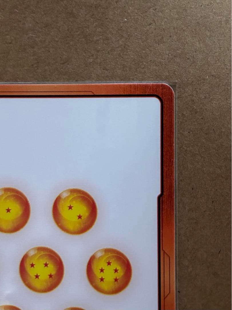 ドラゴンボールカード　マンガブースター　エナジーマーカー　金　36巻　E-84