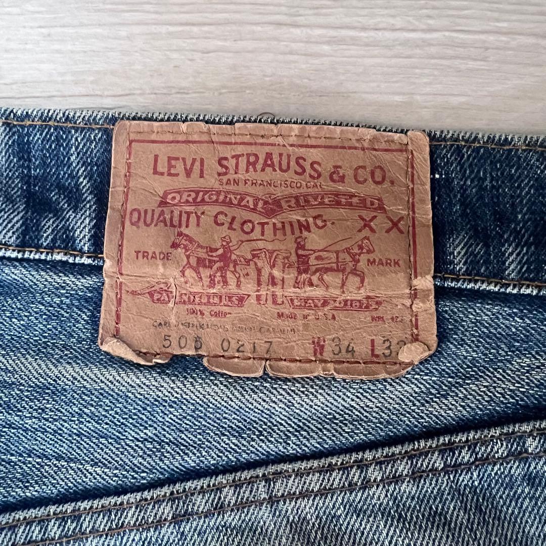 Levi’s リーバイス 505 70’s シングル 66 ヴィンテージ レア