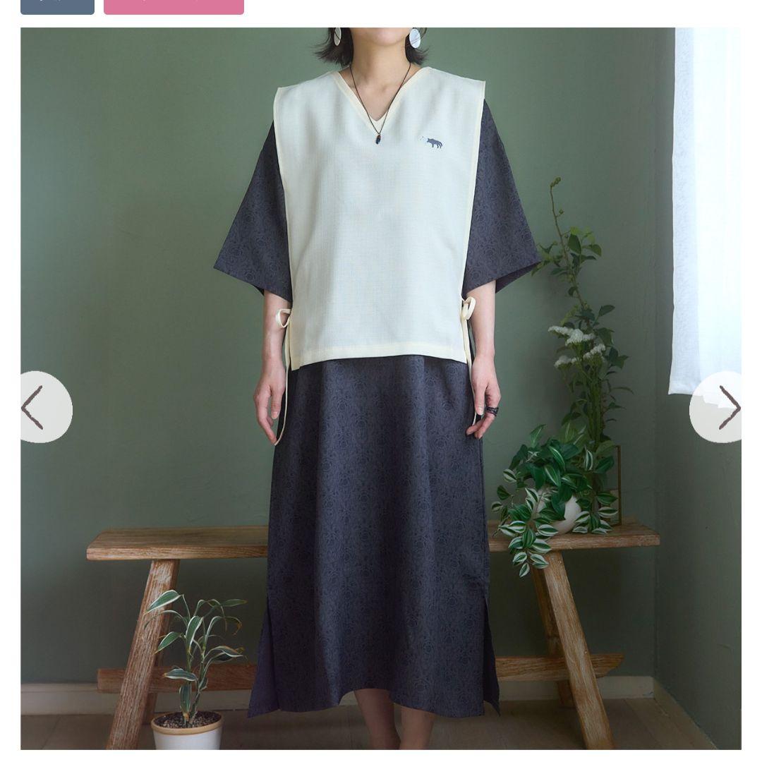 もののけ姫 リラックスウェア 森の音が聞こえる ワンピースセット　ジブリ