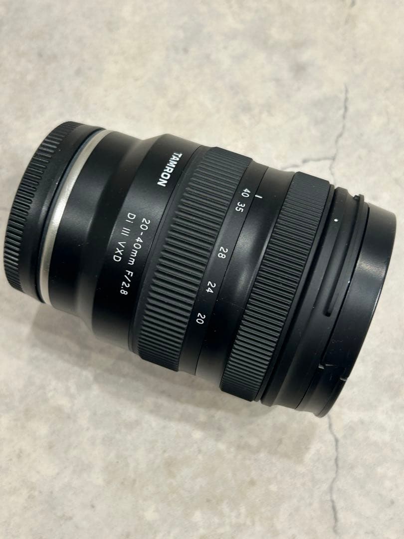 Sony α7 III セット(レンズ2本、保護フィルター、バッテリー付き)