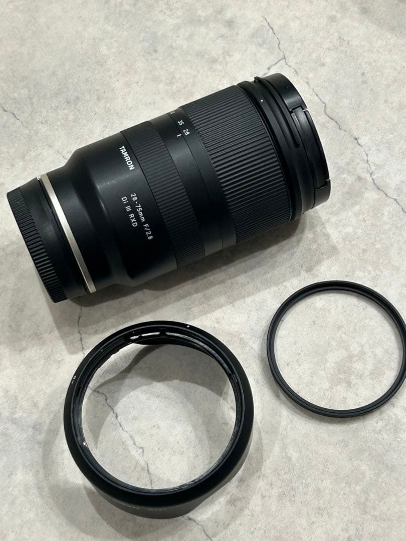 Sony α7 III セット(レンズ2本、保護フィルター、バッテリー付き)