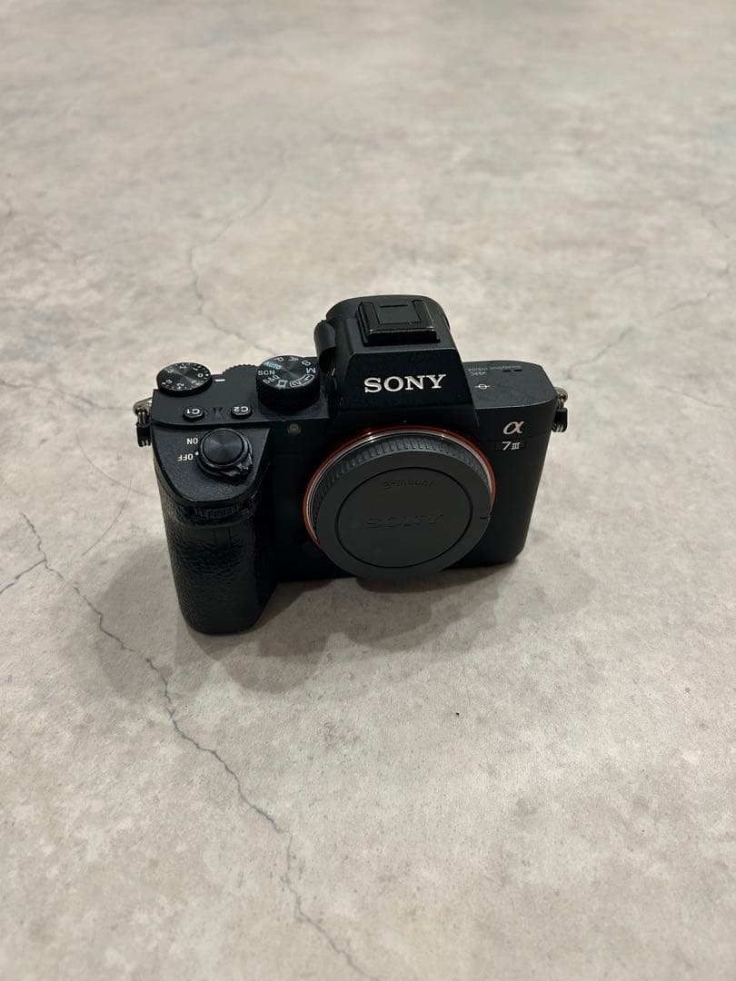Sony α7 III セット(レンズ2本、保護フィルター、バッテリー付き)
