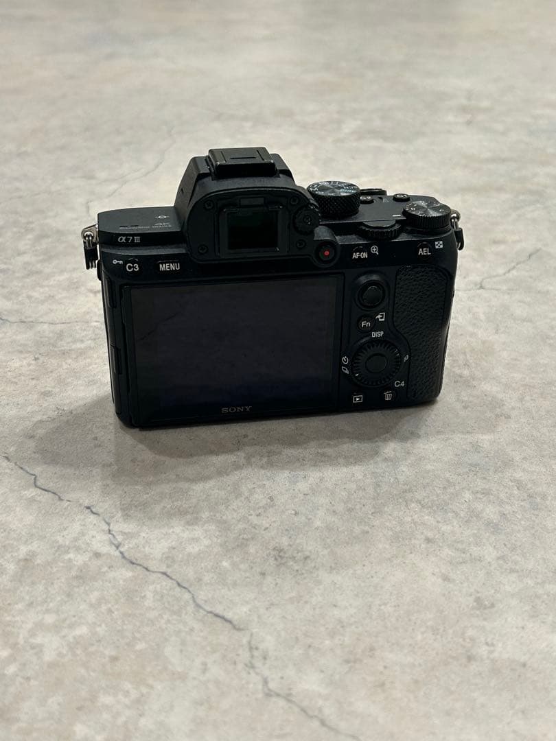 Sony α7 III セット(レンズ2本、保護フィルター、バッテリー付き)