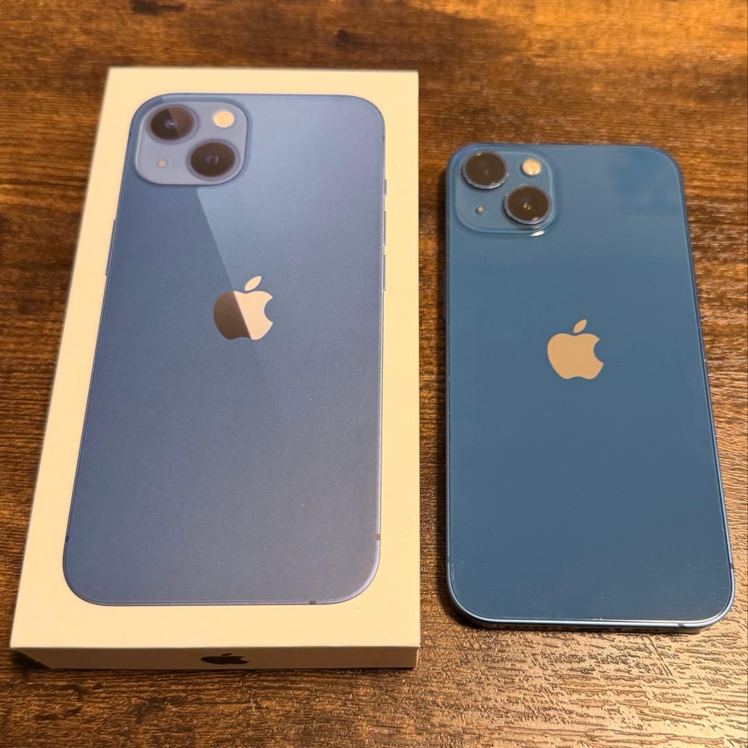 P*O様 iPhone13 Blue 128GB