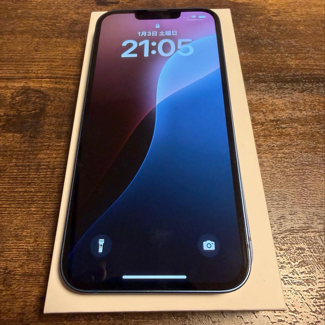 P*O様 iPhone13 Blue 128GB