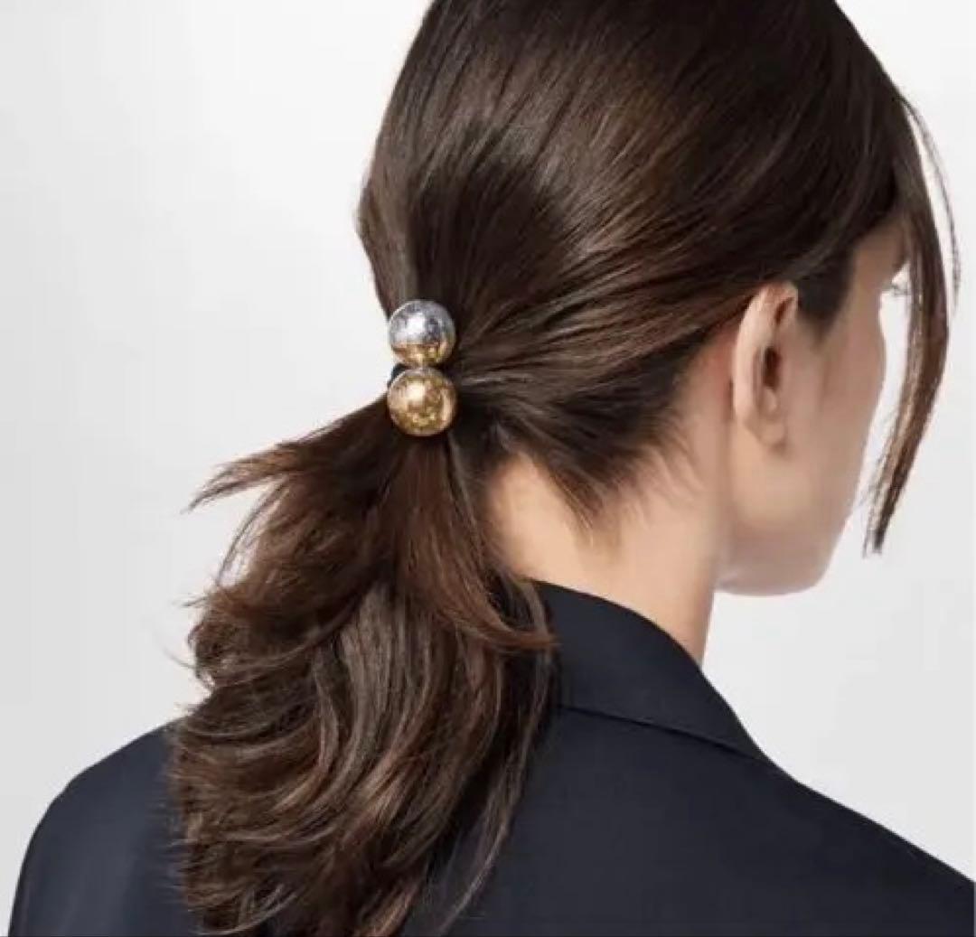 LOUIS VUITTON ボール型ヘアアクセサリー☆M80266