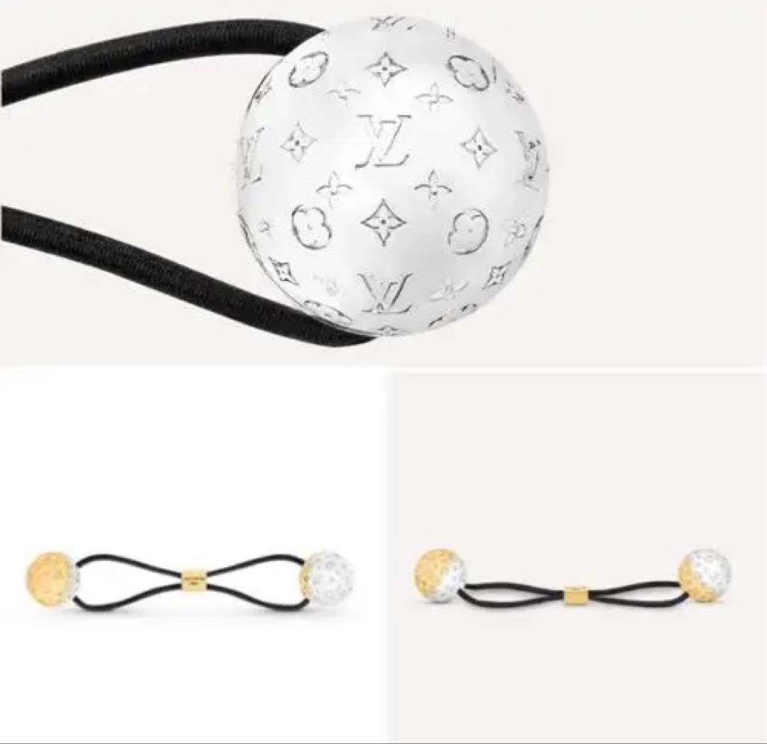 LOUIS VUITTON ボール型ヘアアクセサリー☆M80266