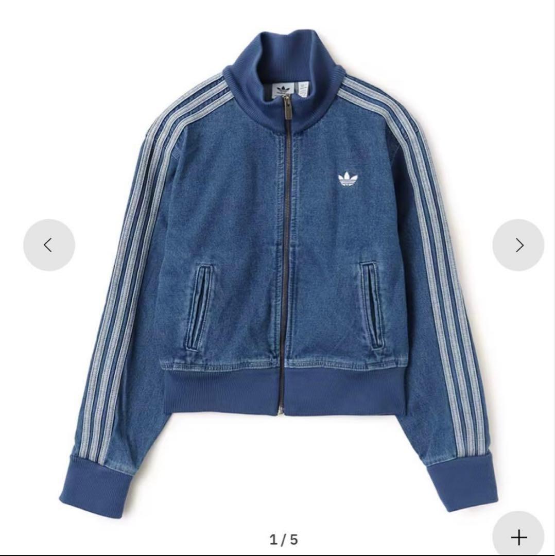 adidas originalsアディカラー デニム トラックトップ XS