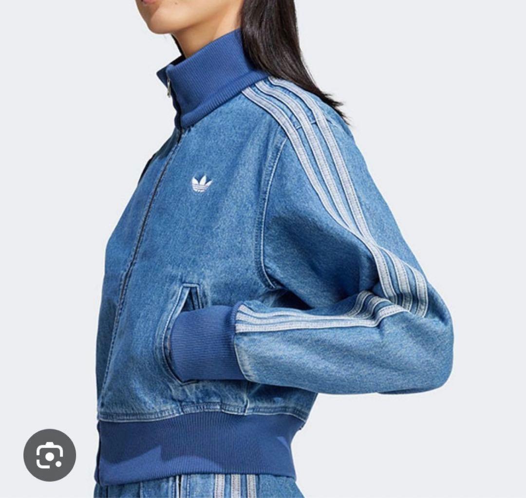 adidas originalsアディカラー デニム トラックトップ XS