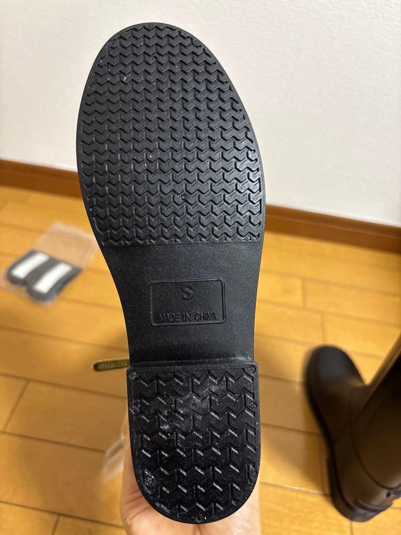 マッキントッシュ　レインブーツ　Sサイズ　新品未使用