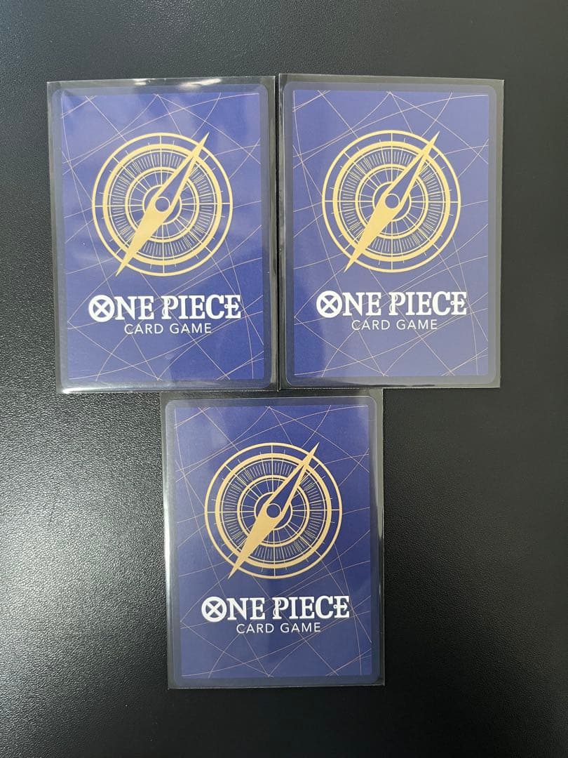 ロロノア・ゾロ2nd ANNIVERSARY OP06-118 3枚まとめ売り