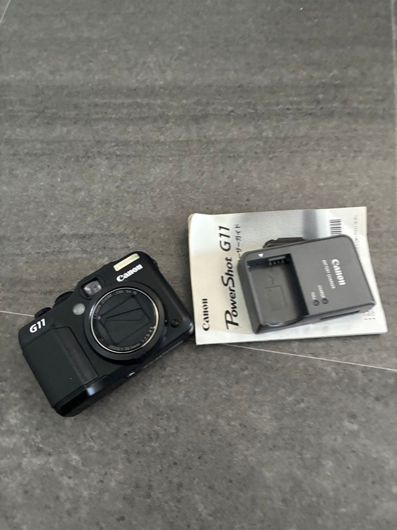 キヤノン CANON PowerShot G11コンパクトデジカメ