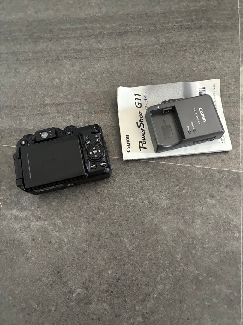 キヤノン CANON PowerShot G11コンパクトデジカメ