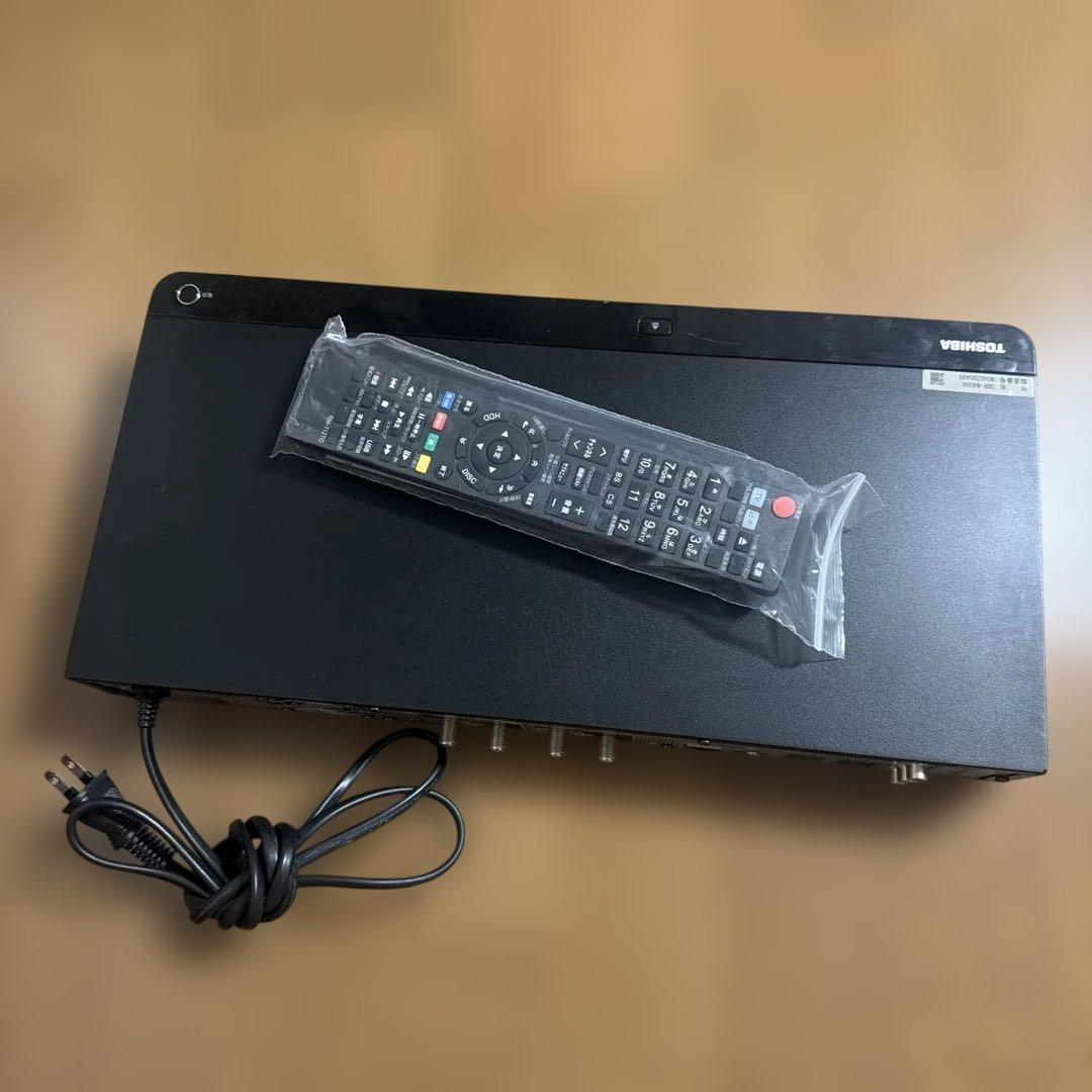 動作品　DBR-M4008 東芝　BDレコーダー タイムシフト