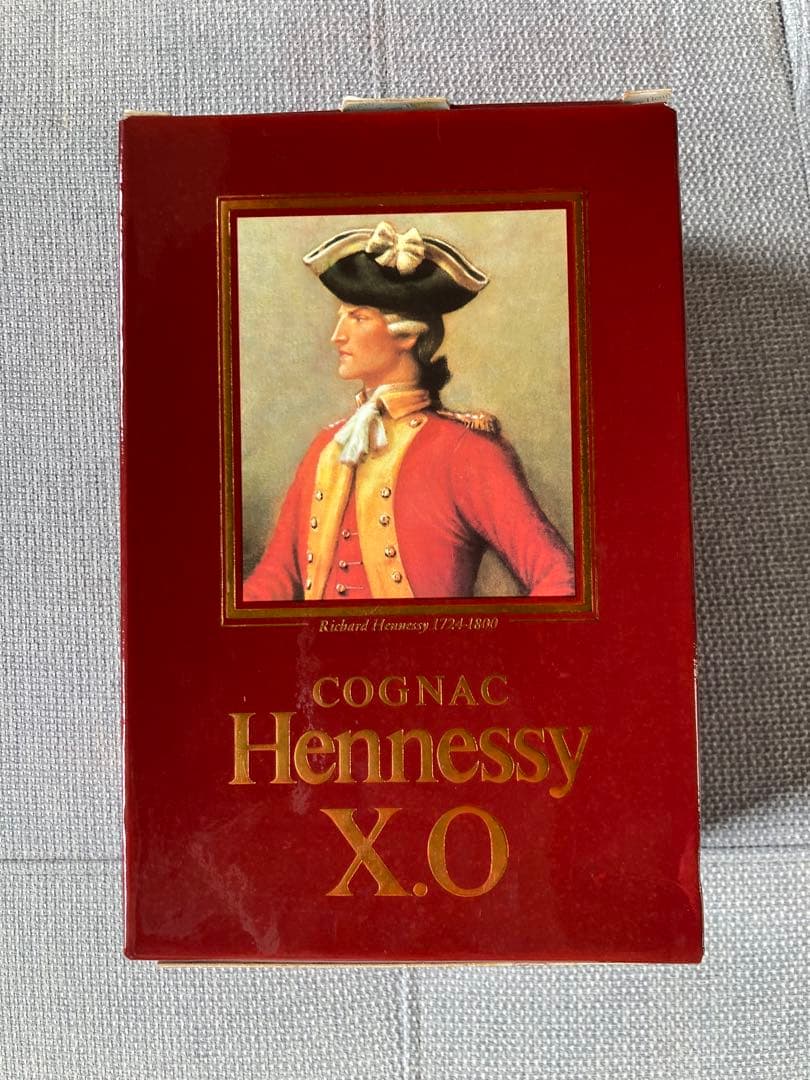 Hennessy X.O. コニャック　箱あり