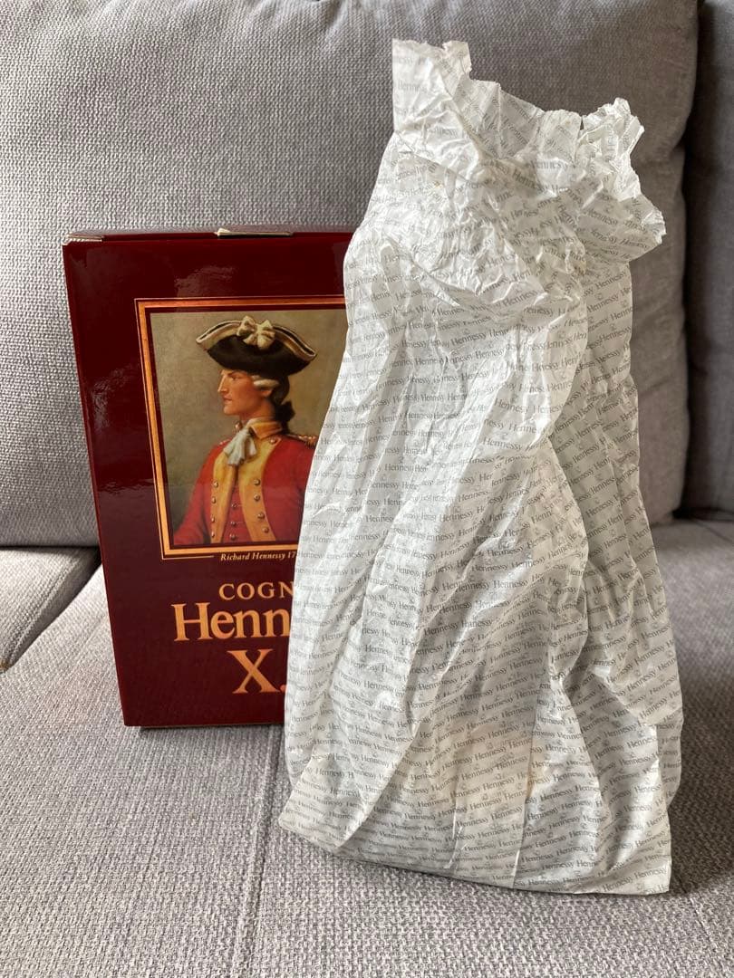 Hennessy X.O. コニャック　箱あり