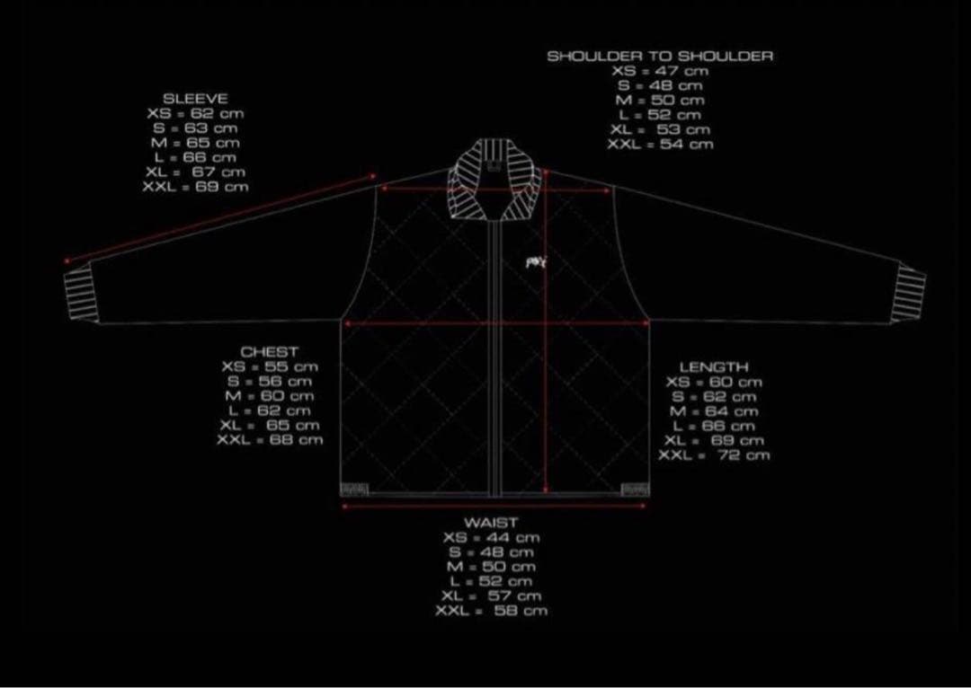 punkandyo down bomber ダウンジャケット　L