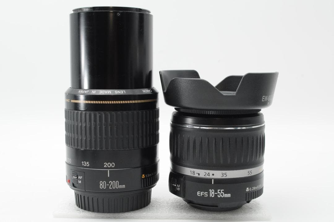 ☆ほぼ新品☆新生活応援☆ Canon EOS Kiss x9 ダブルレンズ