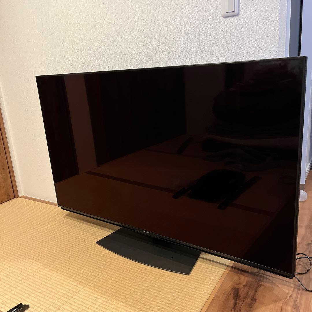 SHARP AQUOS 60インチ 2021年製 4T-C60DN1