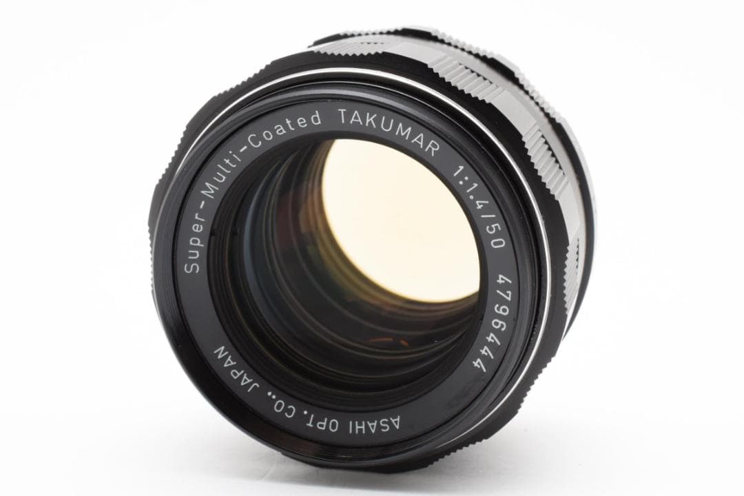 ★極上希少品・8枚羽★Super Takumar50mm f1.4#982