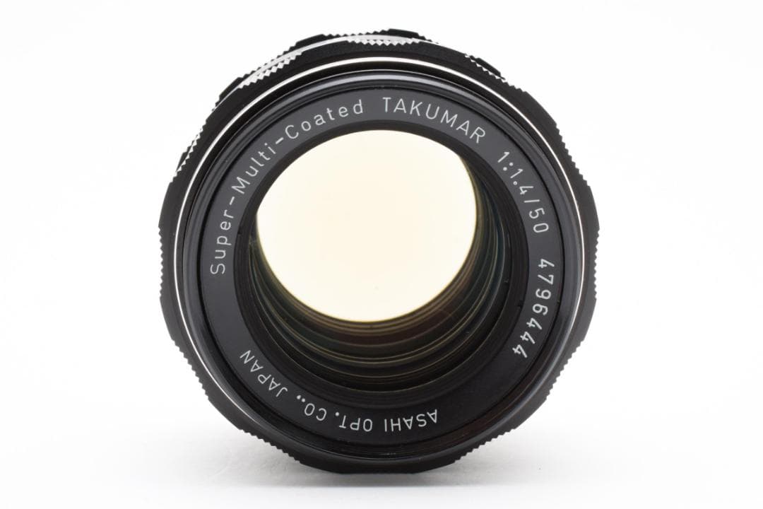 ★極上希少品・8枚羽★Super Takumar50mm f1.4#982