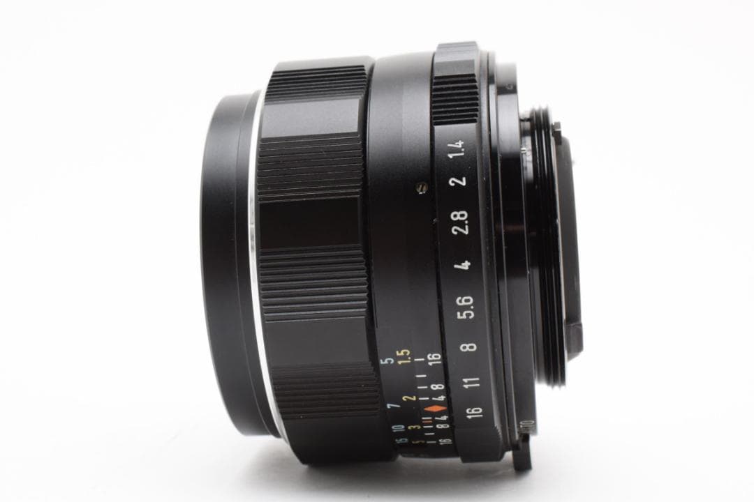 ★極上希少品・8枚羽★Super Takumar50mm f1.4#982