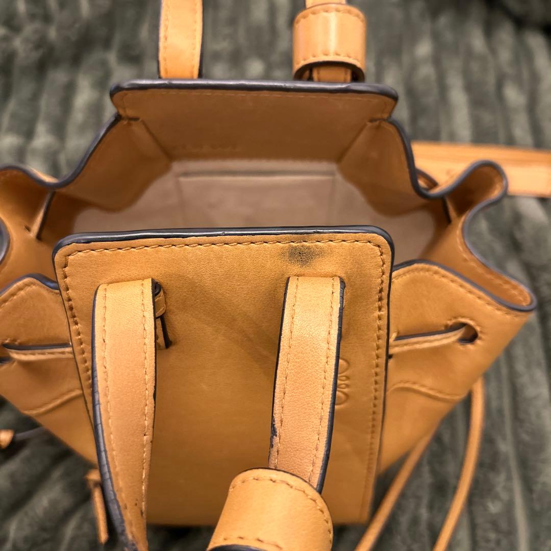 LOEWE ショルダーバッグ ベージュ