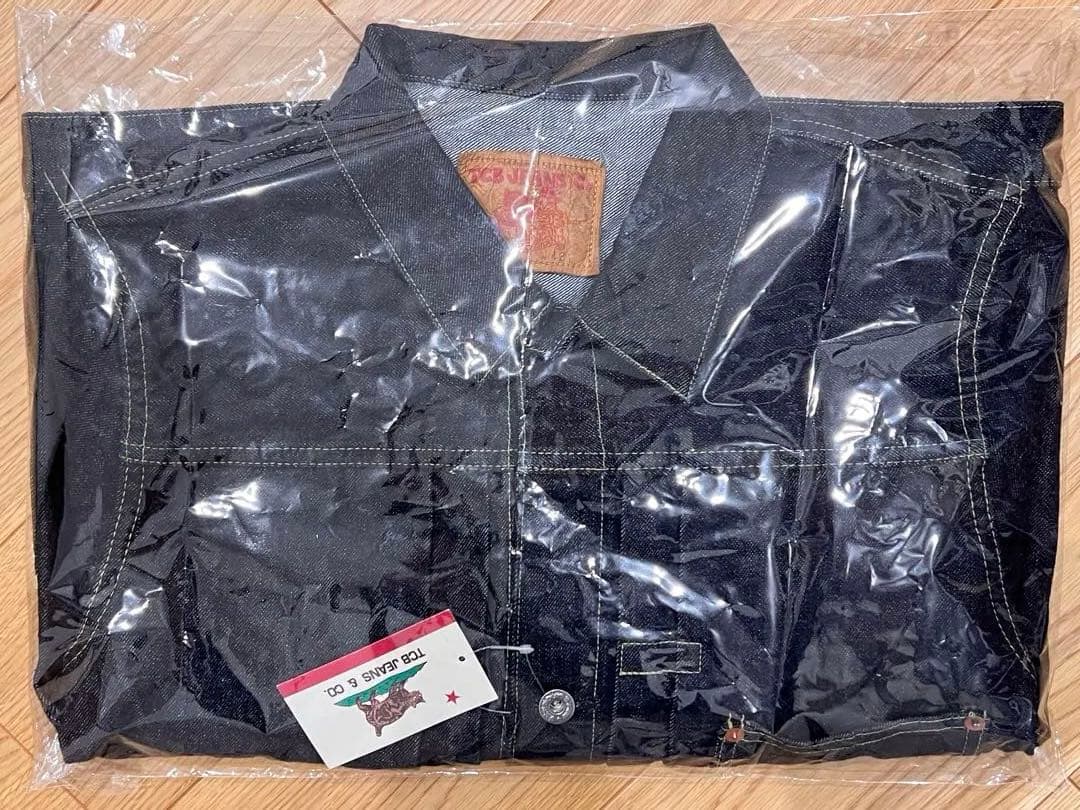 TCBジーンズ S40's 新品未使用品 サイズ42 大戦モデル