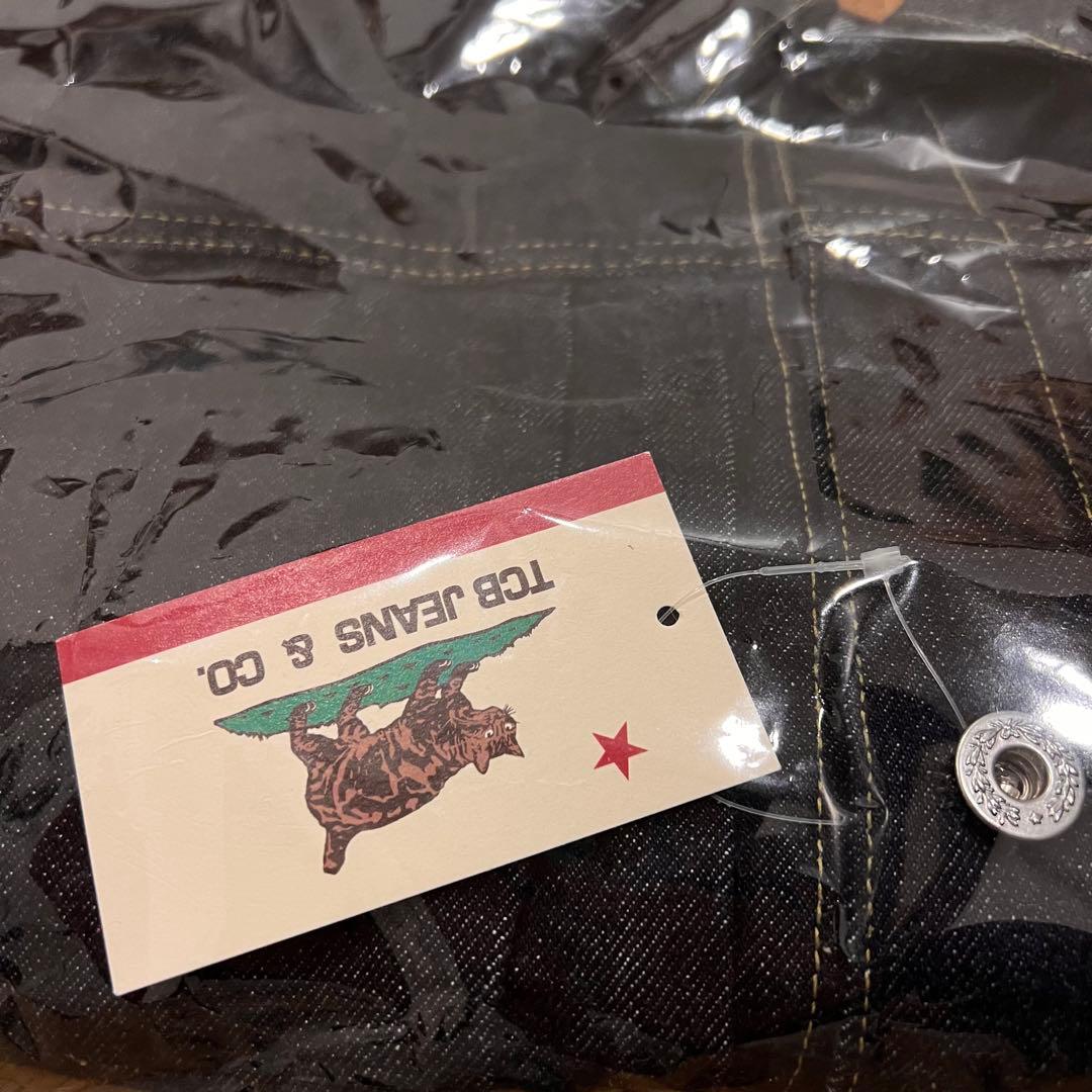 TCBジーンズ S40's 新品未使用品 サイズ42 大戦モデル