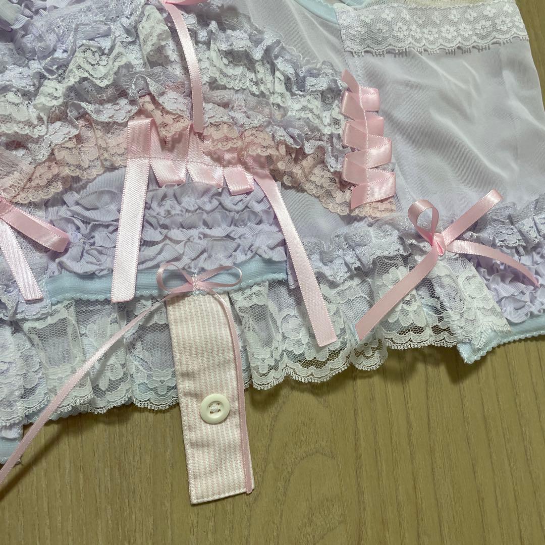 グニフニ♡うさぎちゃんのお花屋さんキャミソール