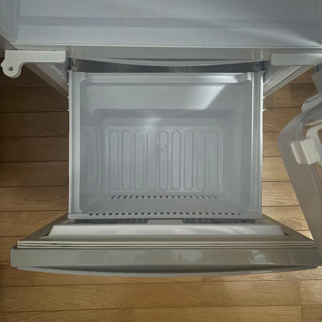 SHARP シャープ 2ドア冷蔵庫 SJ-D14F-S（シルバー） 137L