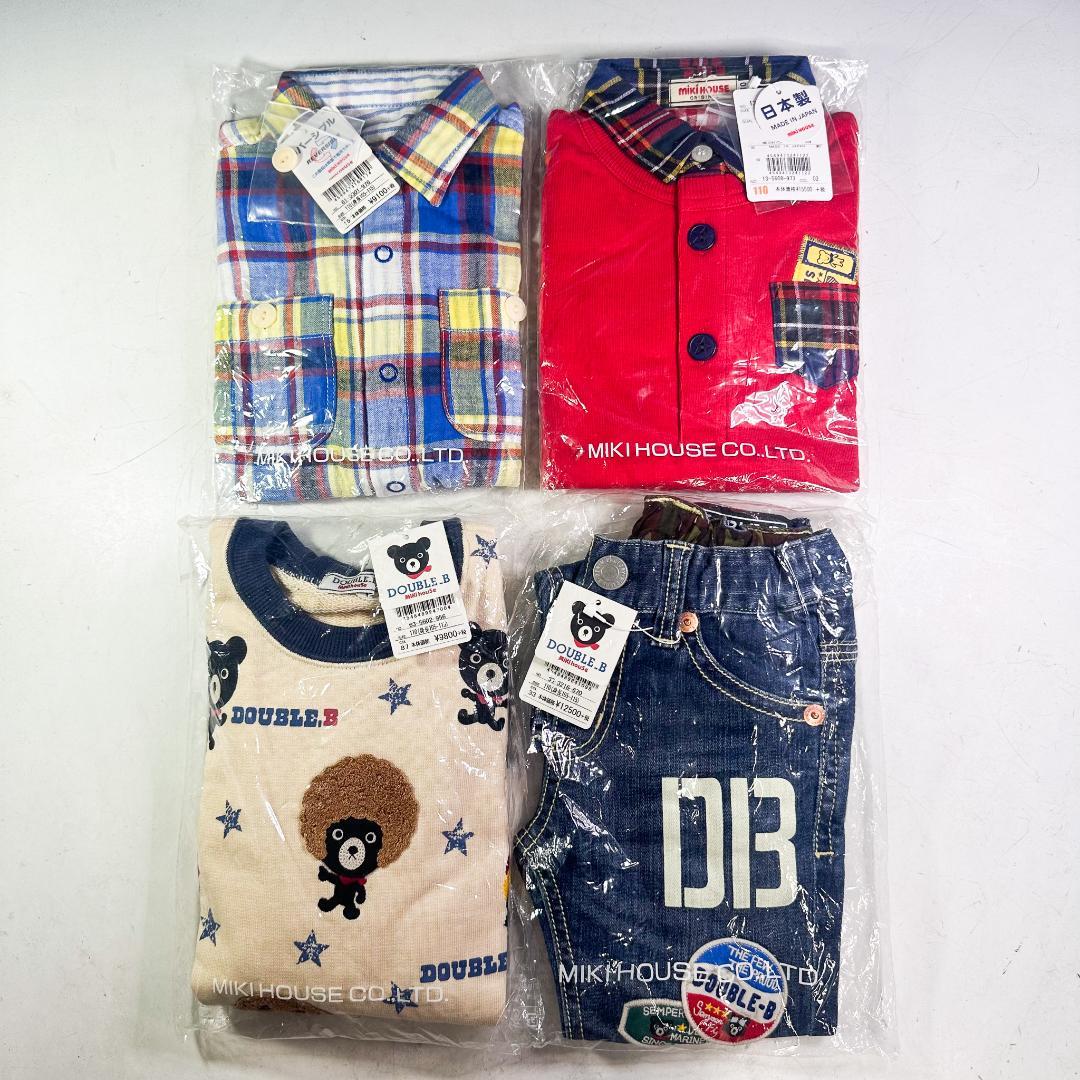 よ*こ様 K9102 ミキハウス ダブルビー 4点セット 110サイズ